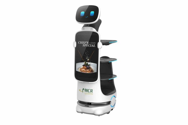 Wilson – Your Diner Assistant Robot