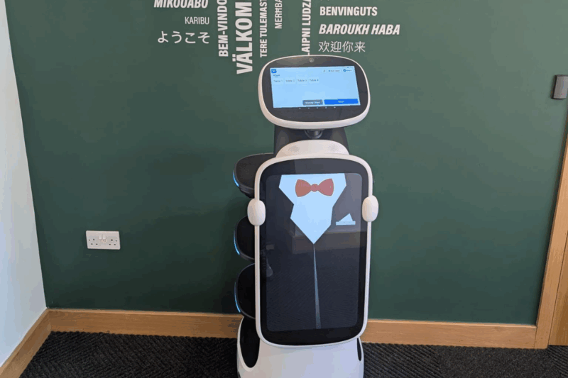 Meet Wilson: The Robot Revolutionising Front-of-House Hospitality
