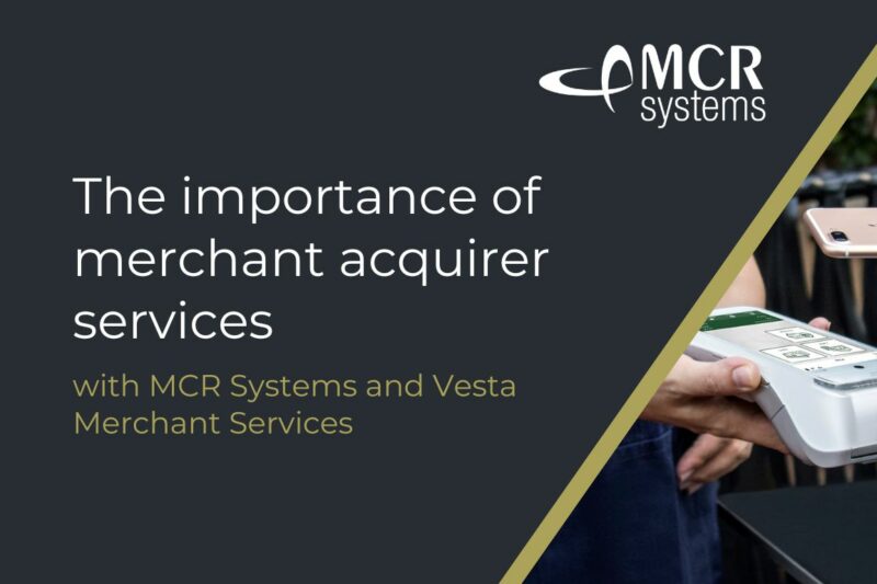 Importance of merchant acquirer services VMS