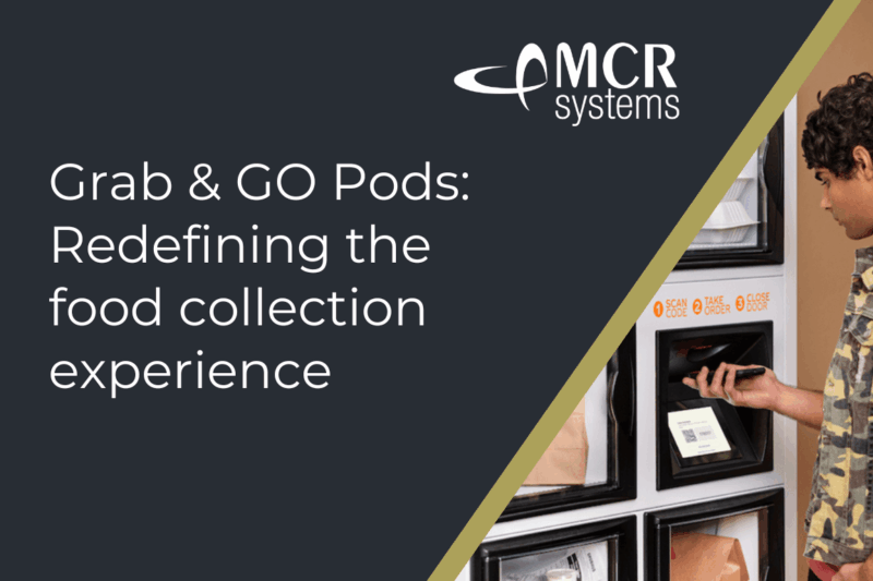 Grab & GO Pods: Redefining the food collection experience